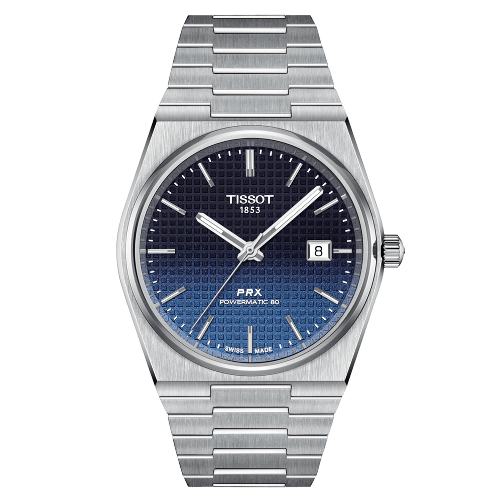Tissot PRX Powermatic 80 40 MM SS Automatic Gradient Watch T137.407.11.051.01