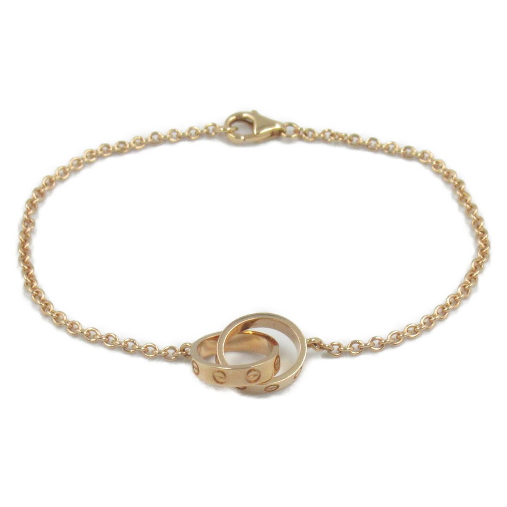 Cartier Baby Love Bracelet 18K Rose Gold Pre-Owned for Women