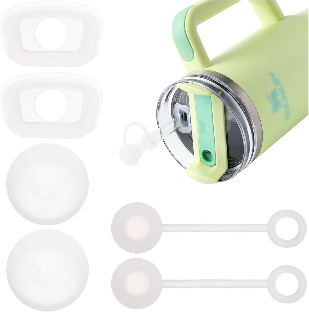 Silicone Spill Stopper Set of 3 for Stanley Cup 40Oz & 30Oz Tumblers