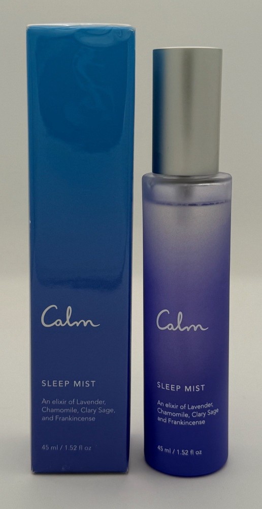 Calm SLEEP MIST  1.52 Fl Oz 45 ML