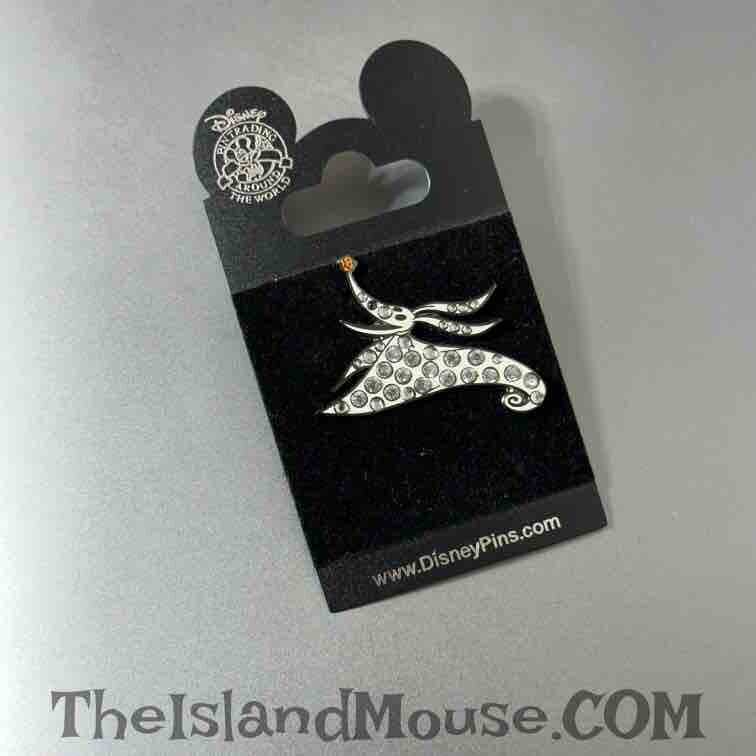 Rare Vintage Disney Nightmare Before Christmas NBC Zero Jeweled Pin (N1:56751)