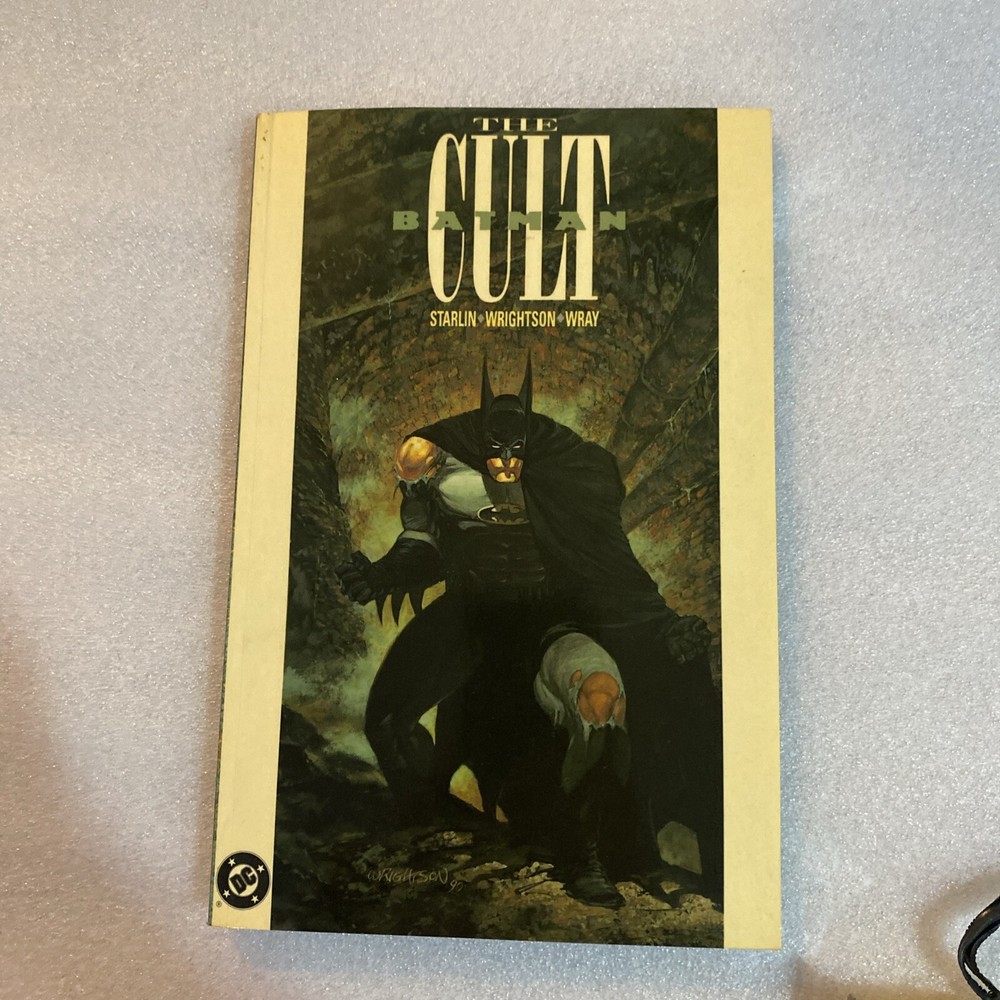 Batman:The Cult tpb-Jim Starlin-Berni Wrightson-DIAMOND COLLECTION NM+ 1st PR