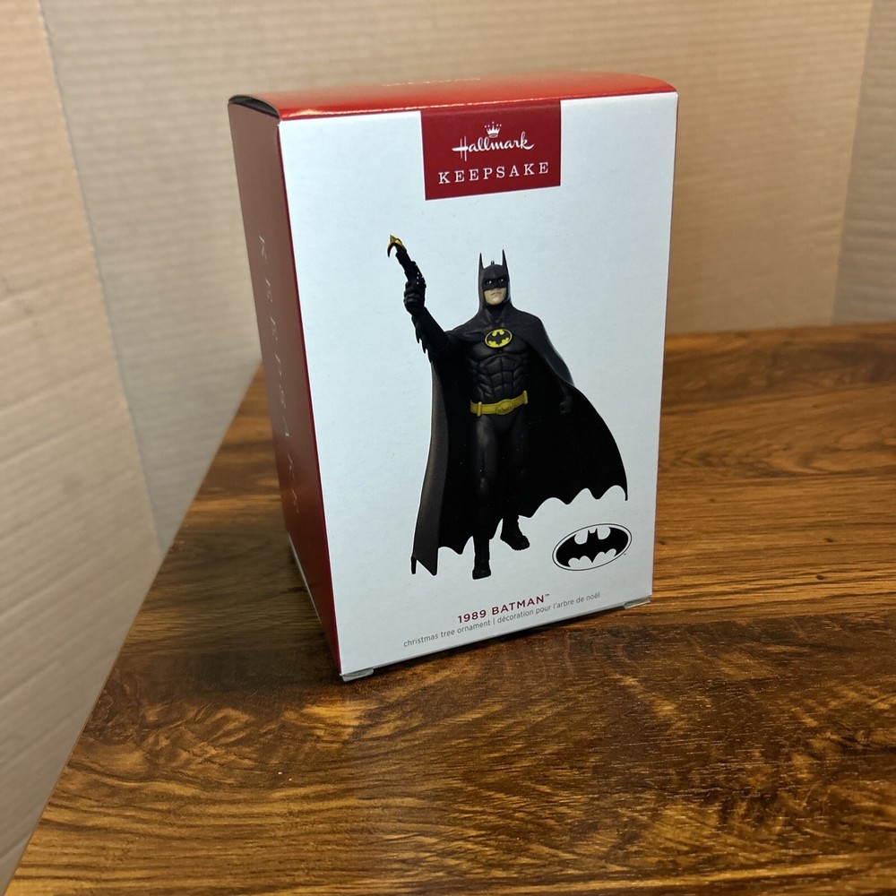 2023 Hallmark DC Comics 1989 Batman Keepsake Christmas Ornament