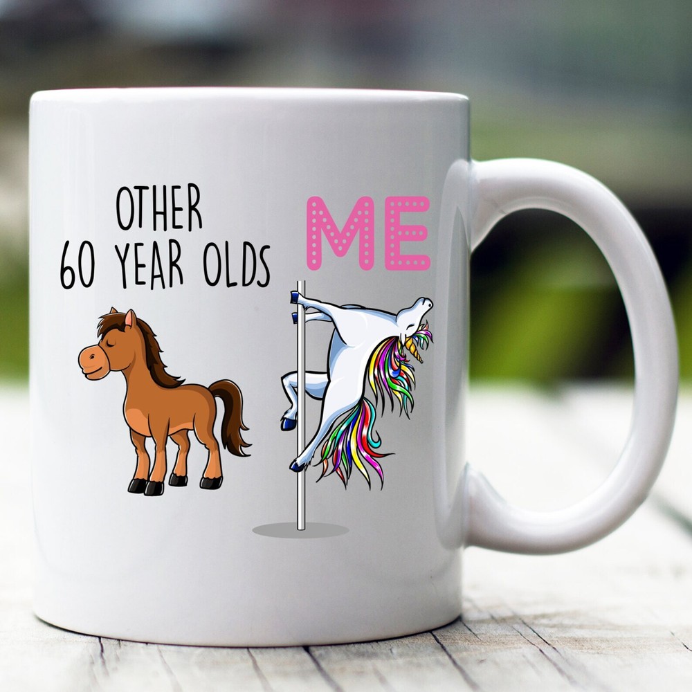 Funny 60th Birthday Gift 60th Birthday Mug Personalized Birthday Mug 60 Birthday