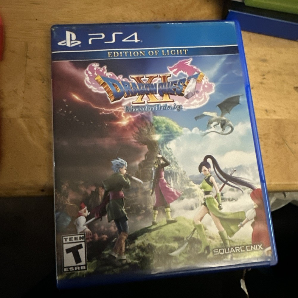 Dragon Quest XI Echoes of An Elusive Age PS4 Game