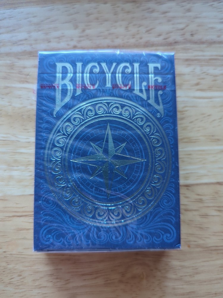 Bicycle Odyssey Playing Cards - 1 Sealed Deck