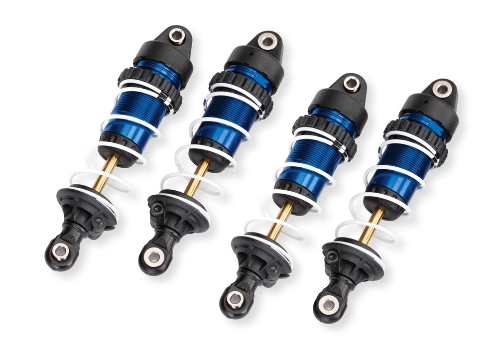 Traxxas SHOCKS GTR LONG BLUE W/SPRINGS TRA10765BLUE