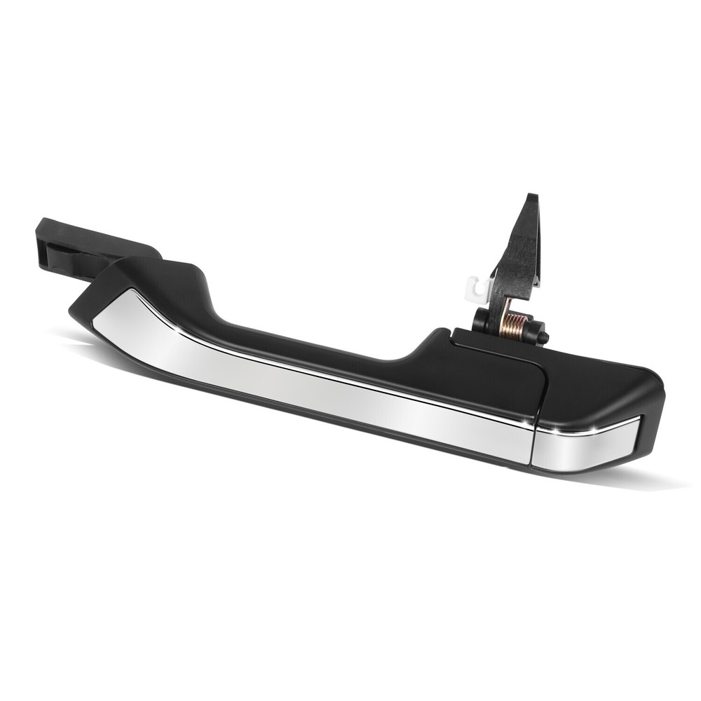 Fit 11-13 Honda Odyssey Primed Black Rear Outer Door Handle Driver Left OE Style