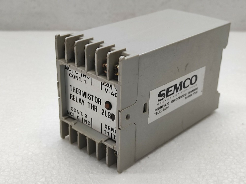 Semco Marine THR 2LG Thermistor Relay THR2LG