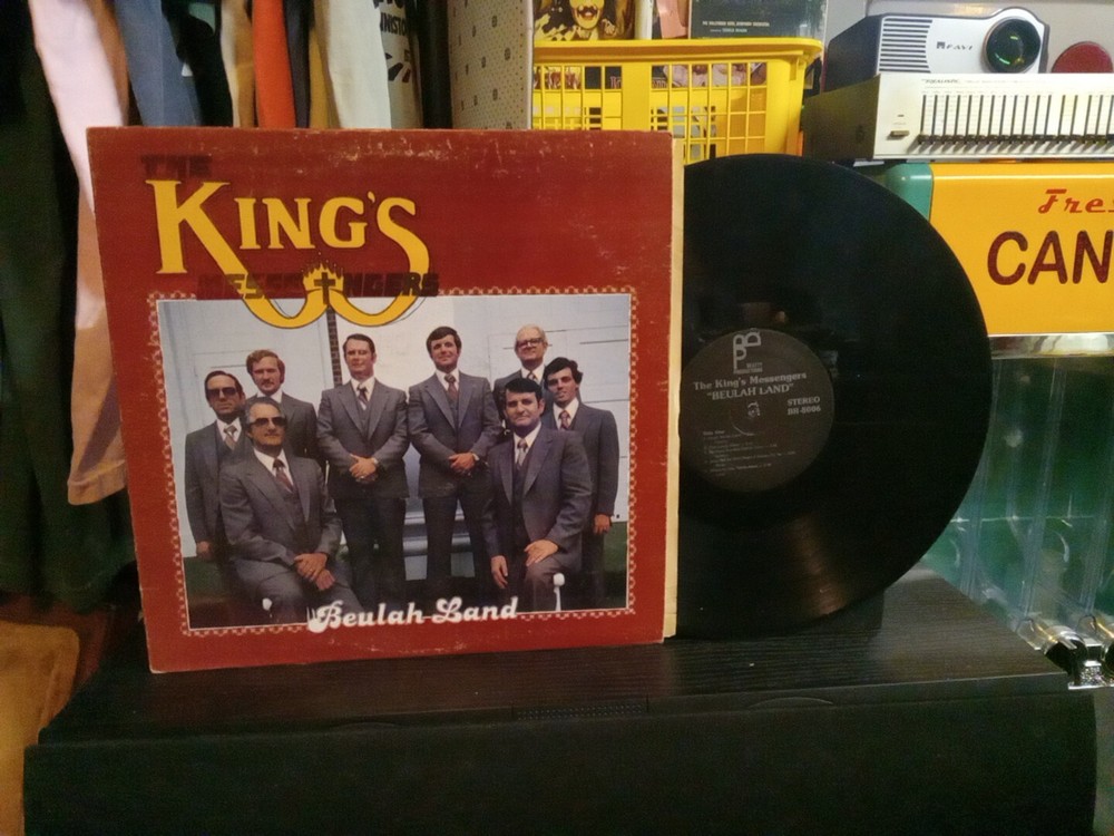 RARE Moulton Alabama Local Southern Gospel The Kings Messengers Beulah Land