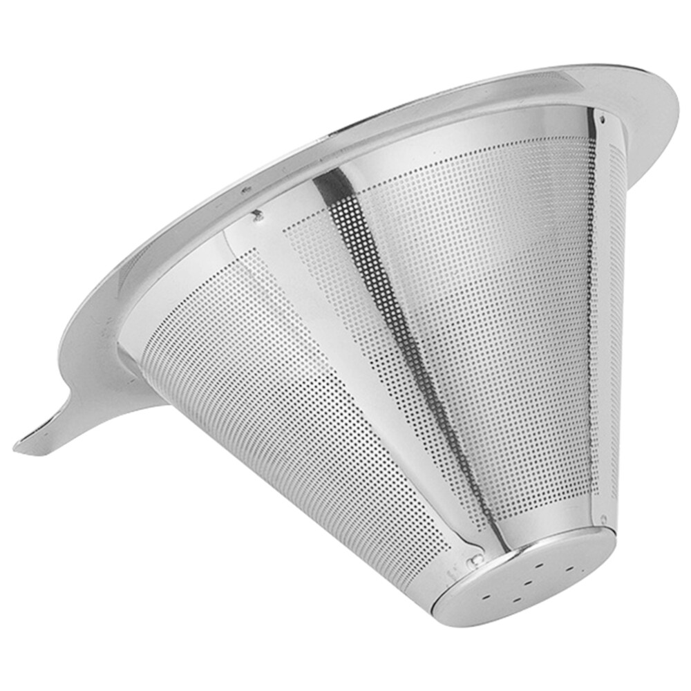Stainless Steel Reusable Coffee Filter Dripper for Fresh Brew