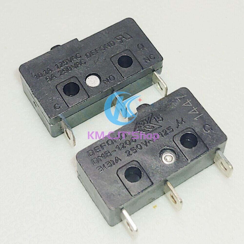 5-10PCS Defond DMB-1206 5A 250V 3Pin Micro Switch Lot