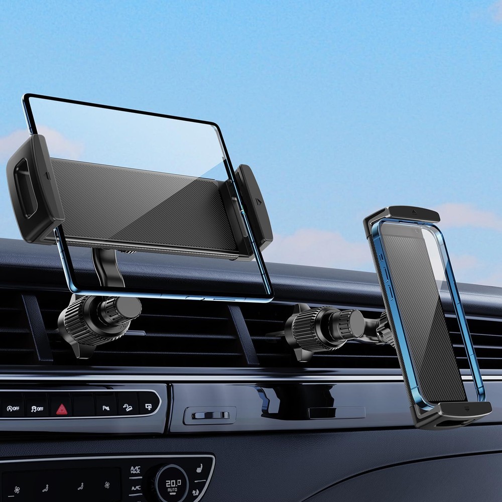 Long Arm Car Phone Mount For Samsung Galaxy Z Fold 6 5 4 3 Tablet Holder For Car