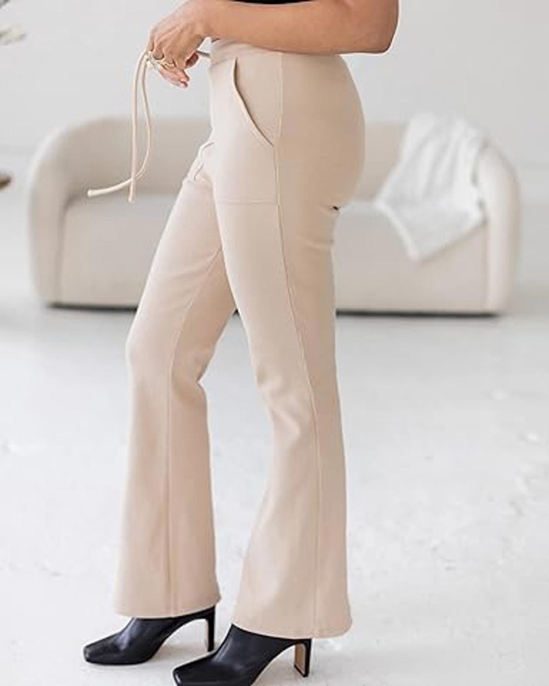 NWT The Drop Women's Irish Cream Knit Pant Size X-Large