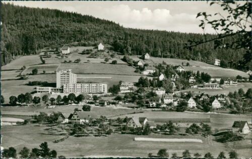 Postcard Baiersbronn Black Forest 1963 (No.950)
