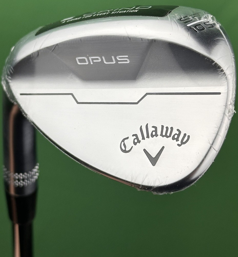Callaway Opus Chrome Gap Wedge 52-10 S-Grind Left Hand New #98444