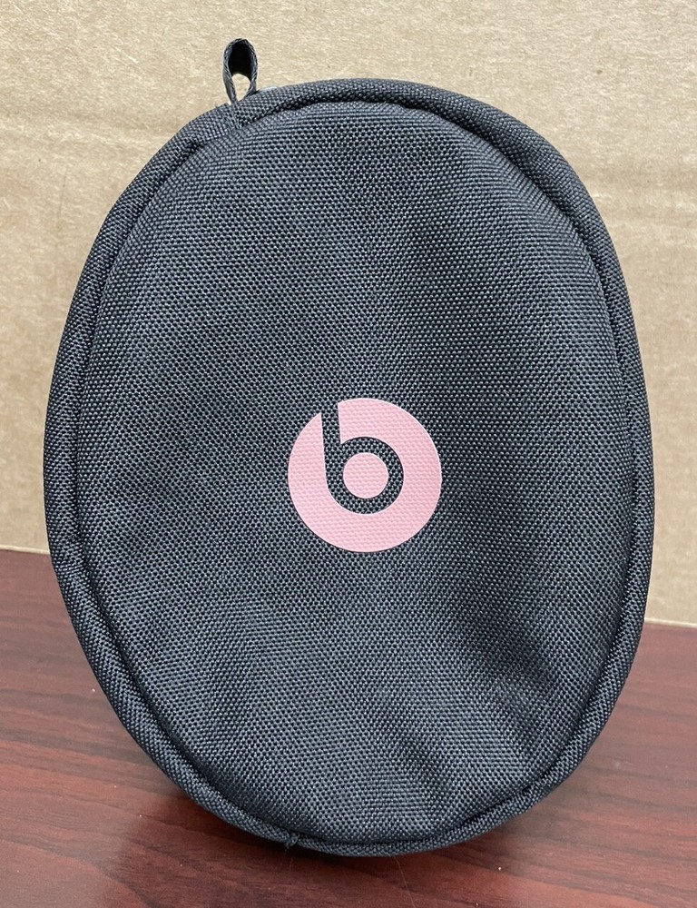 BEATS by Dr. Dre Headphone Soft Carrying Travel Replacement Case Pouch