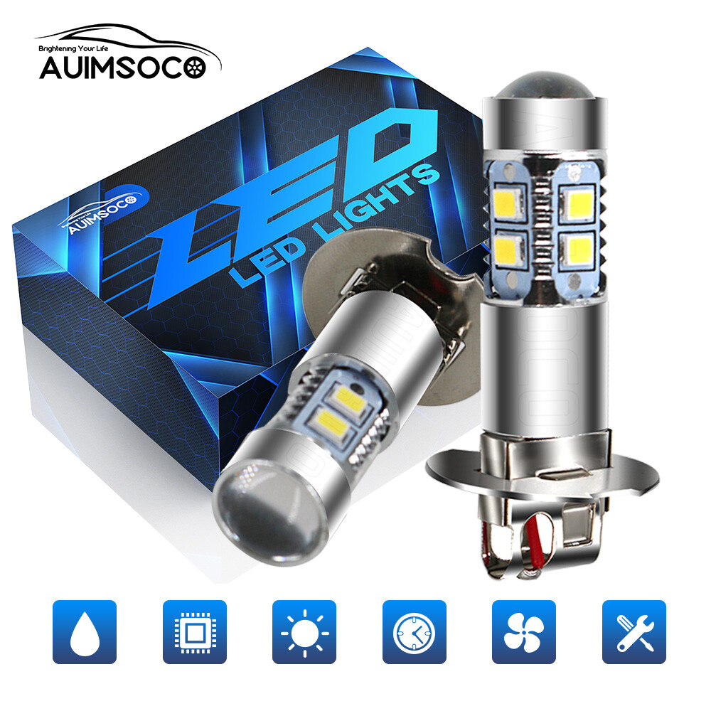 2001-2004 Toyota Corolla LED Fog Light Bulbs - Bright White Foglight Upgrade