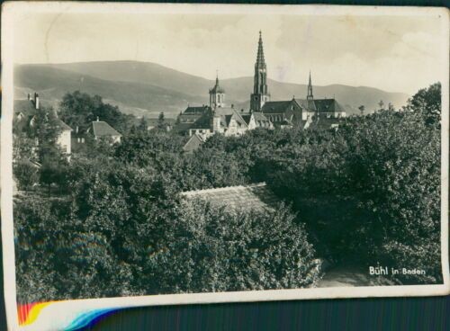 Postcard Bühl in Baden (No.9713)