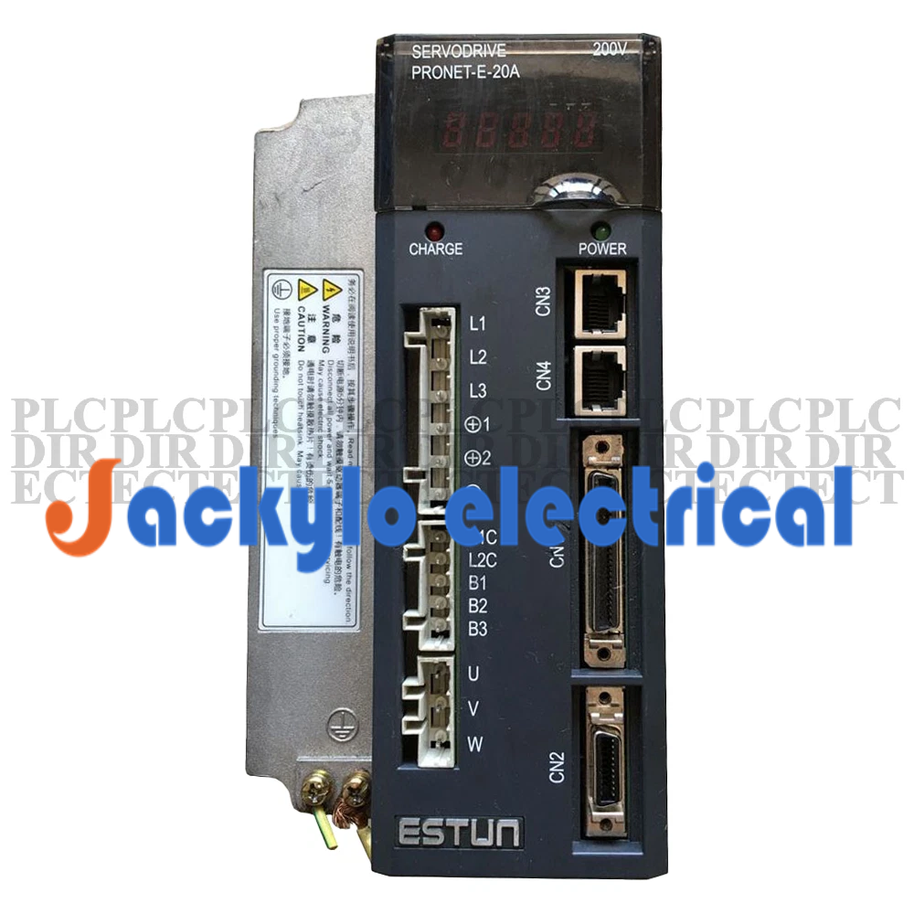 1PC New Estun PRONET-E-20A Servo Drive Fast shipping with warranty