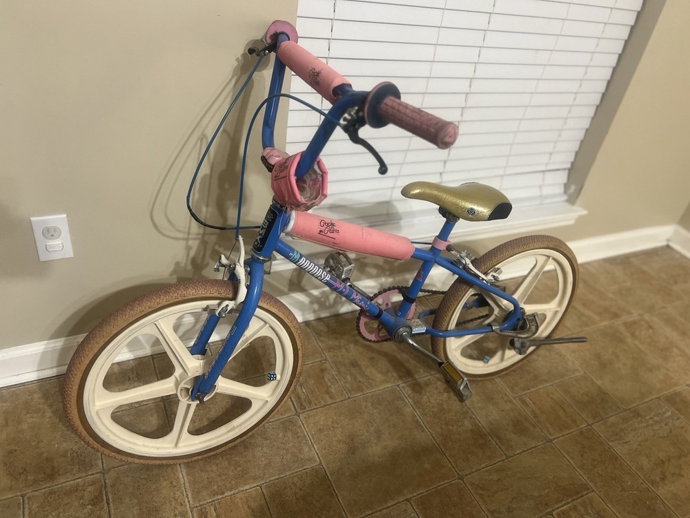 1987 Mongoose M1 mini BMX Bike 20