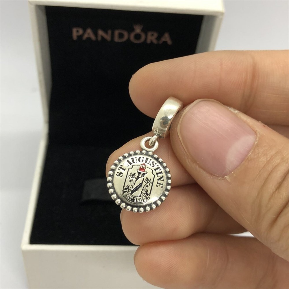 Pandora St. Augustine Florida Lighthouse Exclusive Dangle Charm Travel Pendant