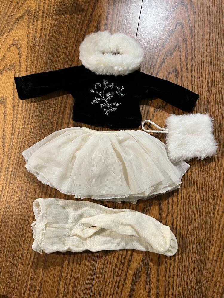 American Girl Doll Winter Ice Skating Outfit