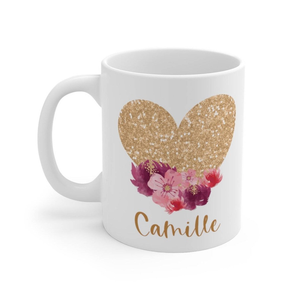 Personalized Name Mug Valentine Name Mug Personalized Valentine Gift Custom Name