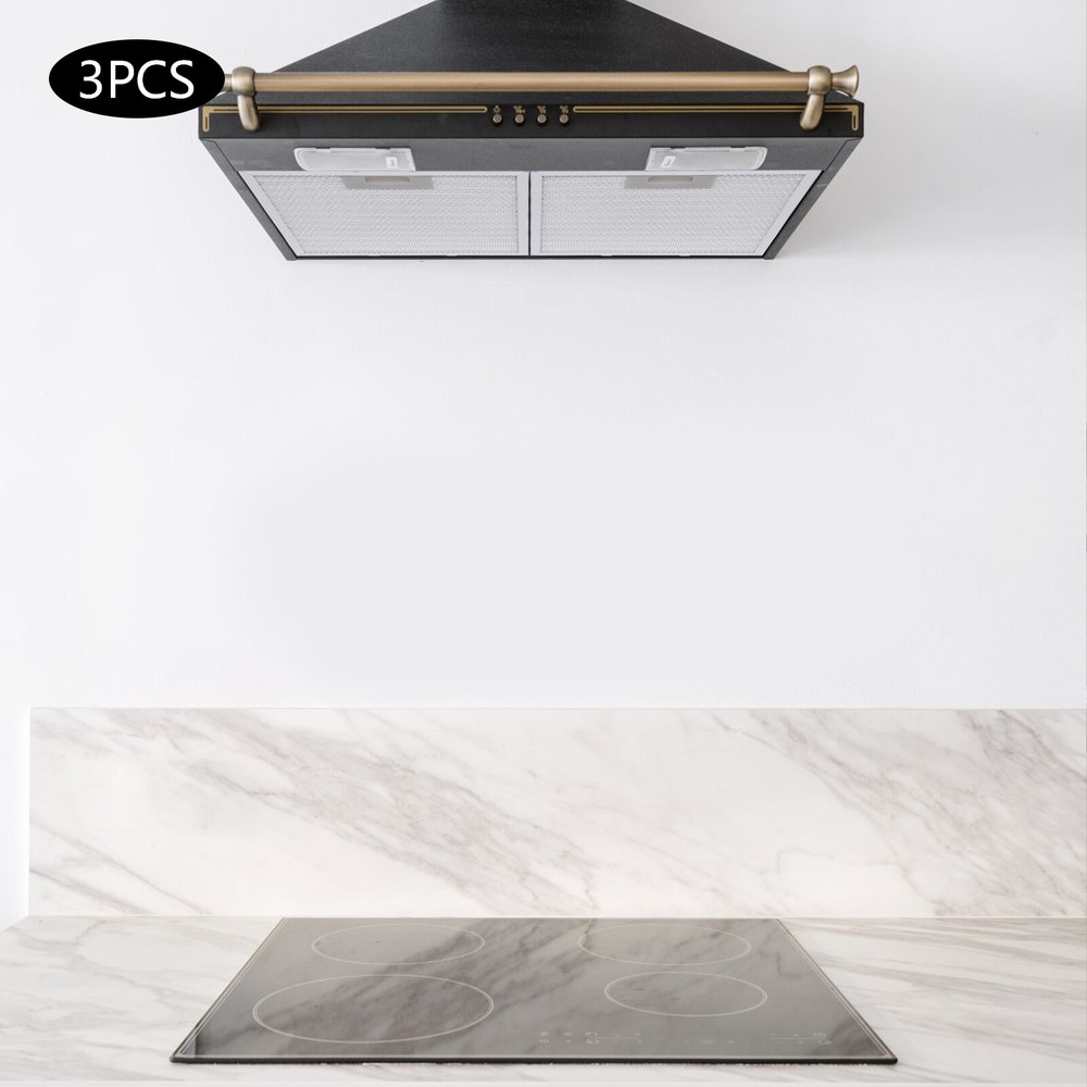 3PCS Range Hood Filter Aluminum Mesh Filter 12*10.5in Fit Whirlpool Maytag Amana
