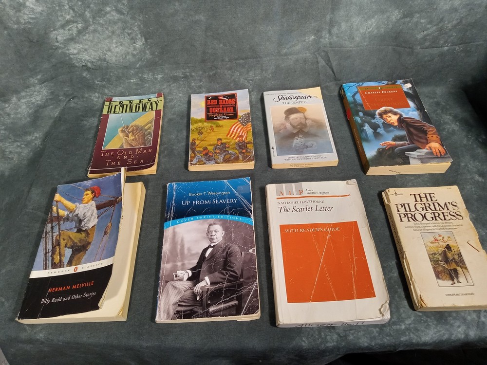 Lot of 8 Readers For Challenge Classical Conversations