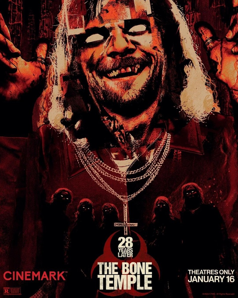 Poster for '28 Years Later - The Bone Temple'