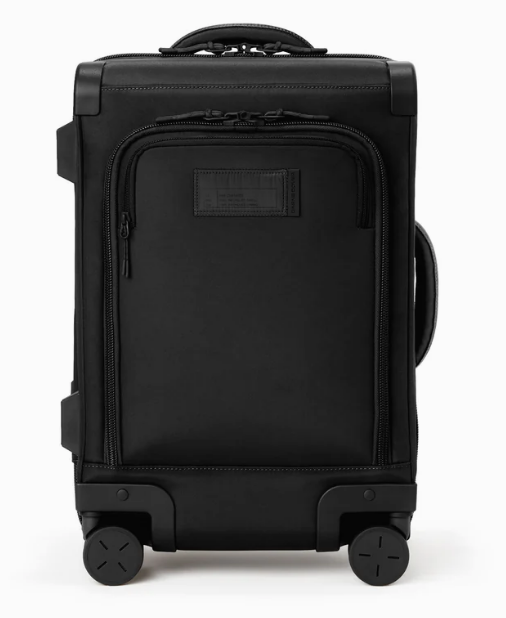 Dagne Dover 20.5 Onyx Seattle Carry-On Rolling Luggage Free Shipping