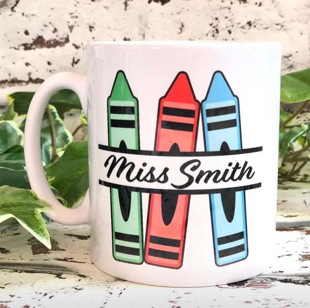 Teacher Gift Teacher Mug Best Teacher Mug Personalised Teacher Gift Personalised