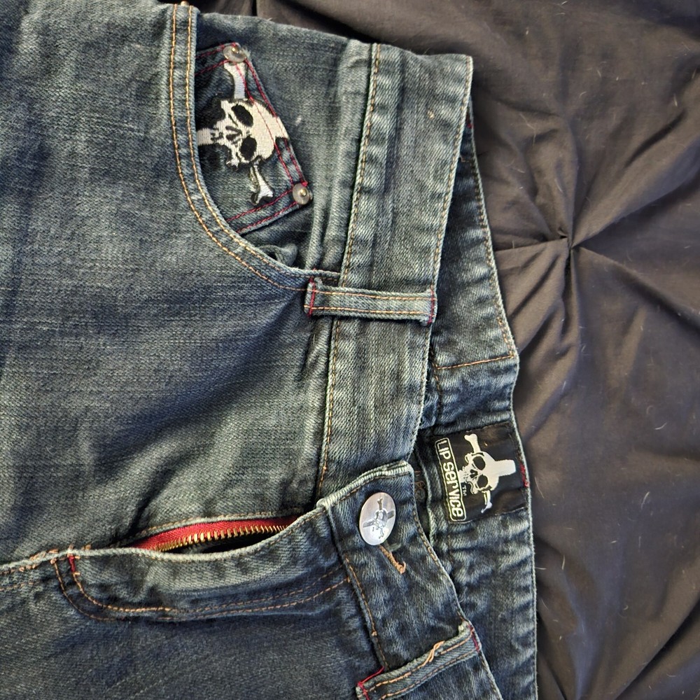 Lip Service Stretch Jeans Vintage 90s Vintage Punk Perfect Condition
