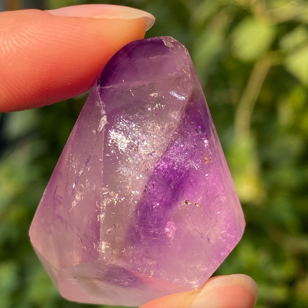 36g Natural Amethyst Freeform Crystal for Healing and Reiki Energy
