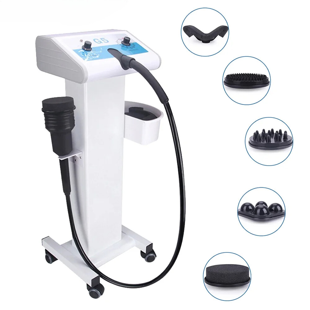 Vibrating G5 Massage Machine Slimming Muscle Massager Cellulite Removal Home Use