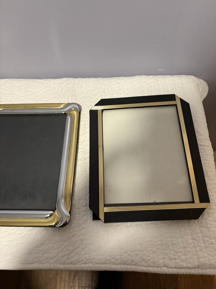 Vintage  Art Deco-inspired Picture Frames