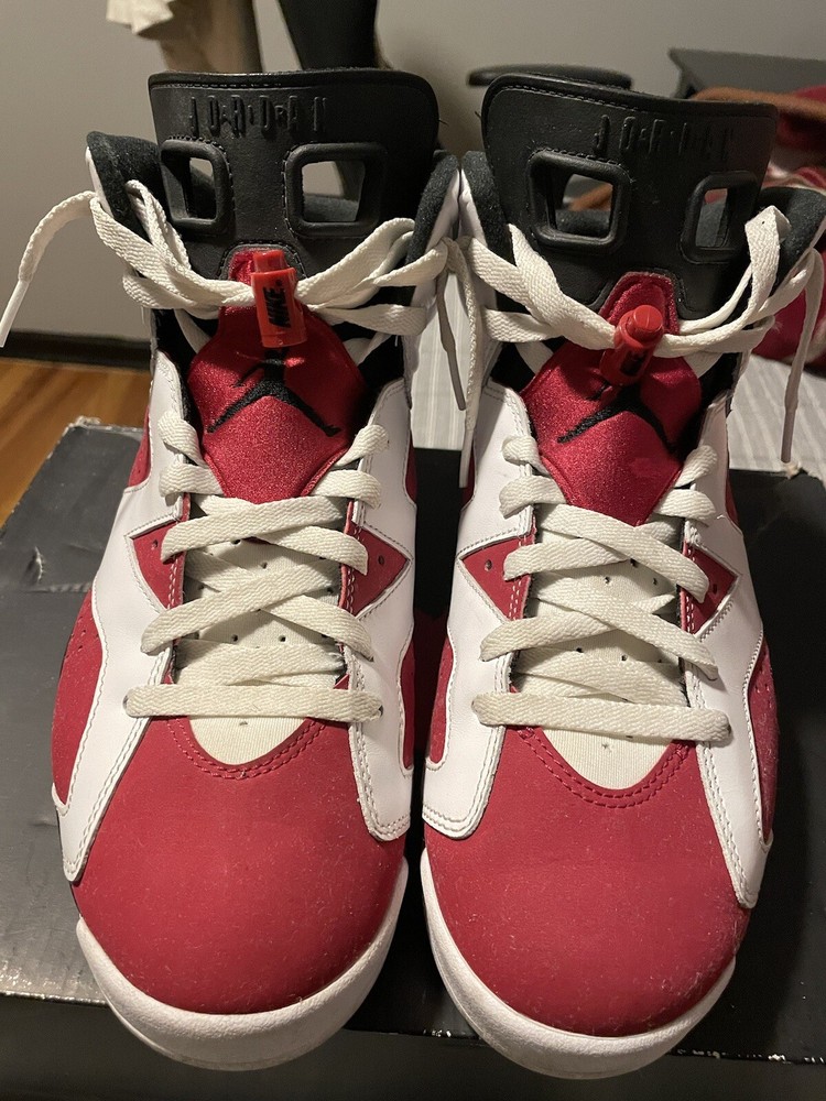 Jordan 6 Retro Carmine