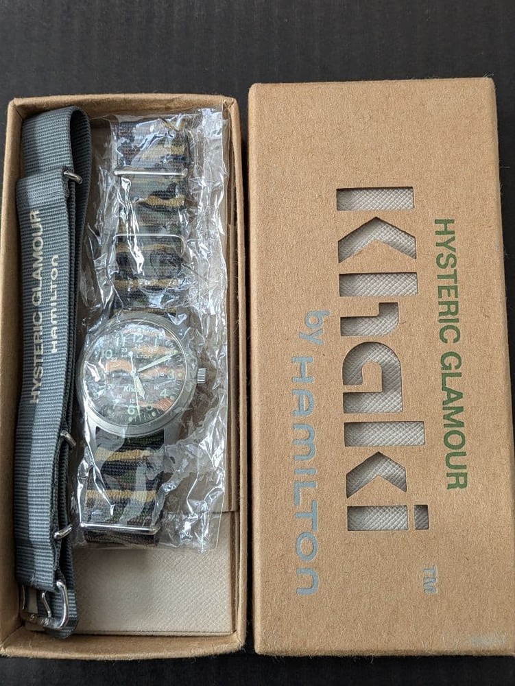 Hamilton x Hysteric Glamour Limited Auto Watch Unused Men's Stylish