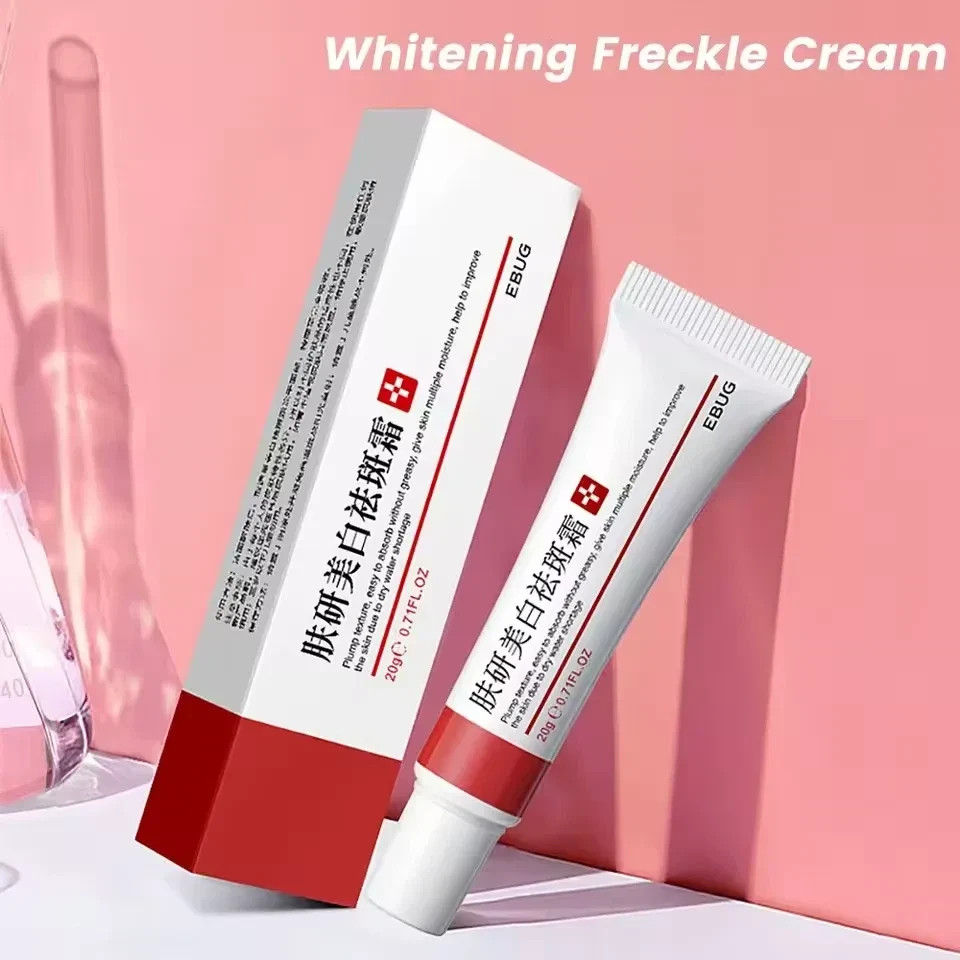 Whitening Cream Remove Dark Spot, Anti Freckle and Aging Cream Fade Pigmentation