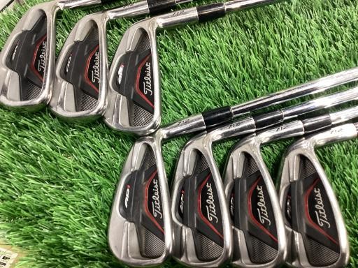 Titleist AP1 712 Iron Set 4-9+PW Right Handed R Flex Used 7pc NS Pro 950GH