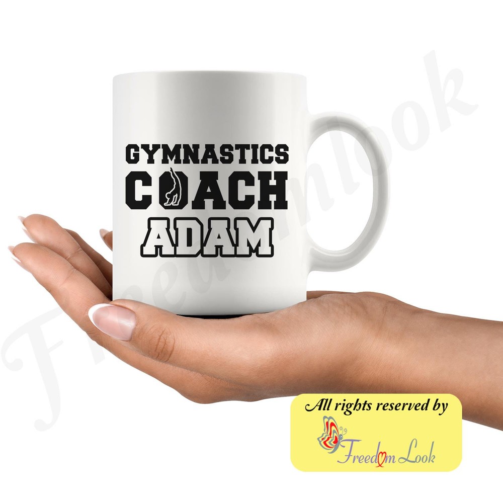 Personalized Gymnastic Coach Birthday Gift Mug For Men And Women Gymnastic Coach