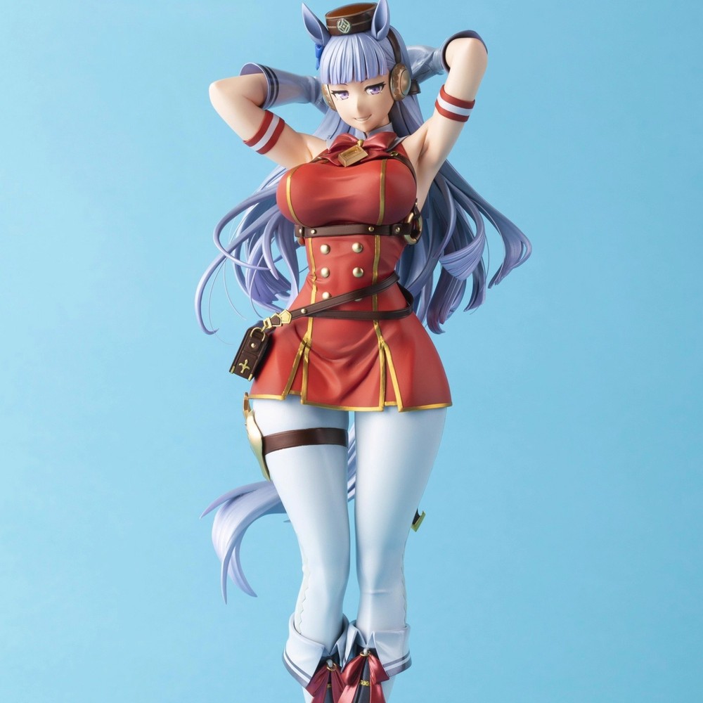Umamusume: Pretty Derby Gold Ship 1/6 Standing Figure Statue Model Ornament Gift