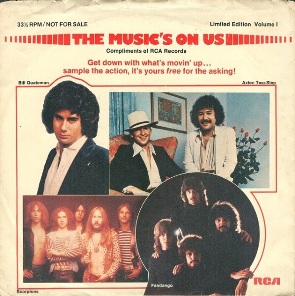 Various - The Music's On Us, Volume 1 (7