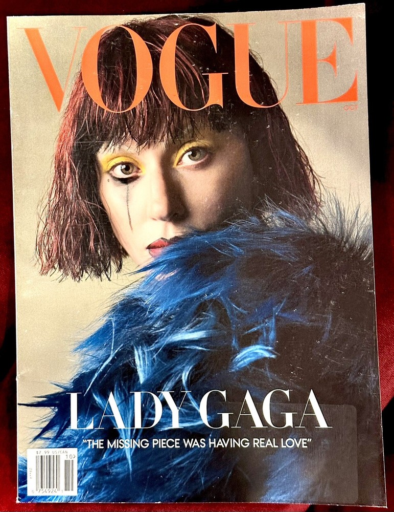 Vogue Magazine •LADY GAGA COVER• October 2024 *NEW*