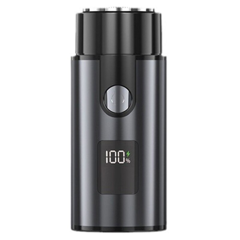 Men's Rechargeable Portable Electric Shaver for Face & Beard Trimming