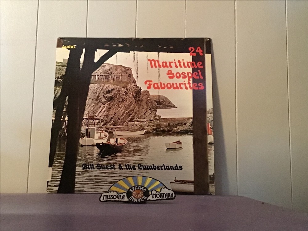 BILL GUEST & CUMBERLANDS, 24 MARITIME GOSPEL FAVOURITES - LP 477-9036