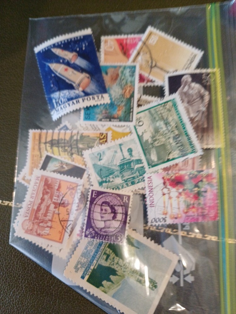 Stamps From World Wide.  Interesting Collection . Clearance Sale-image