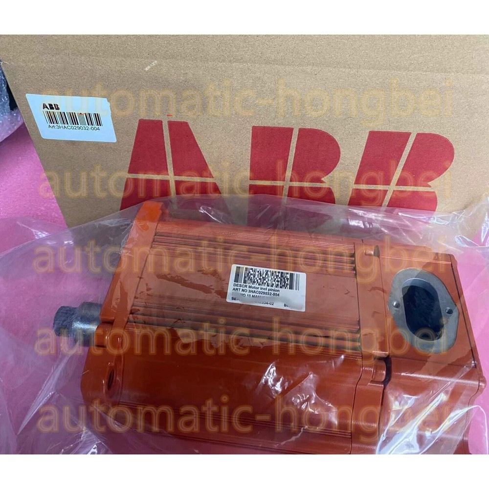 one new ABB 3HAC029032-004 Servo Motor in box Free shipping#MS0