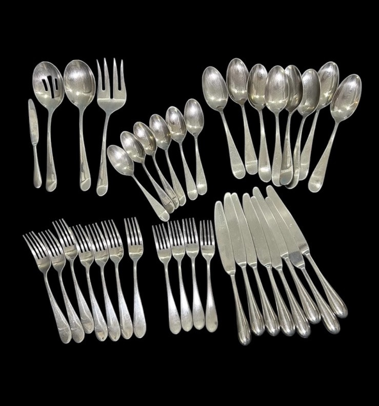 39 Piece Gourmet Settings GS Alto Silverware Dinner Hostess Large European Size